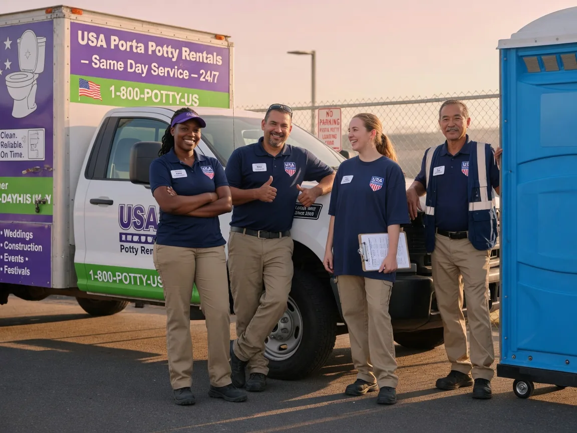 Porta Potty Rental company in Sandersville, GA