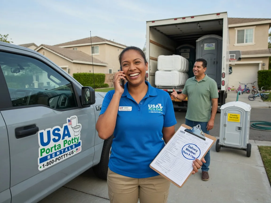 Porta Potty Rental Sandersville, GA FAQs