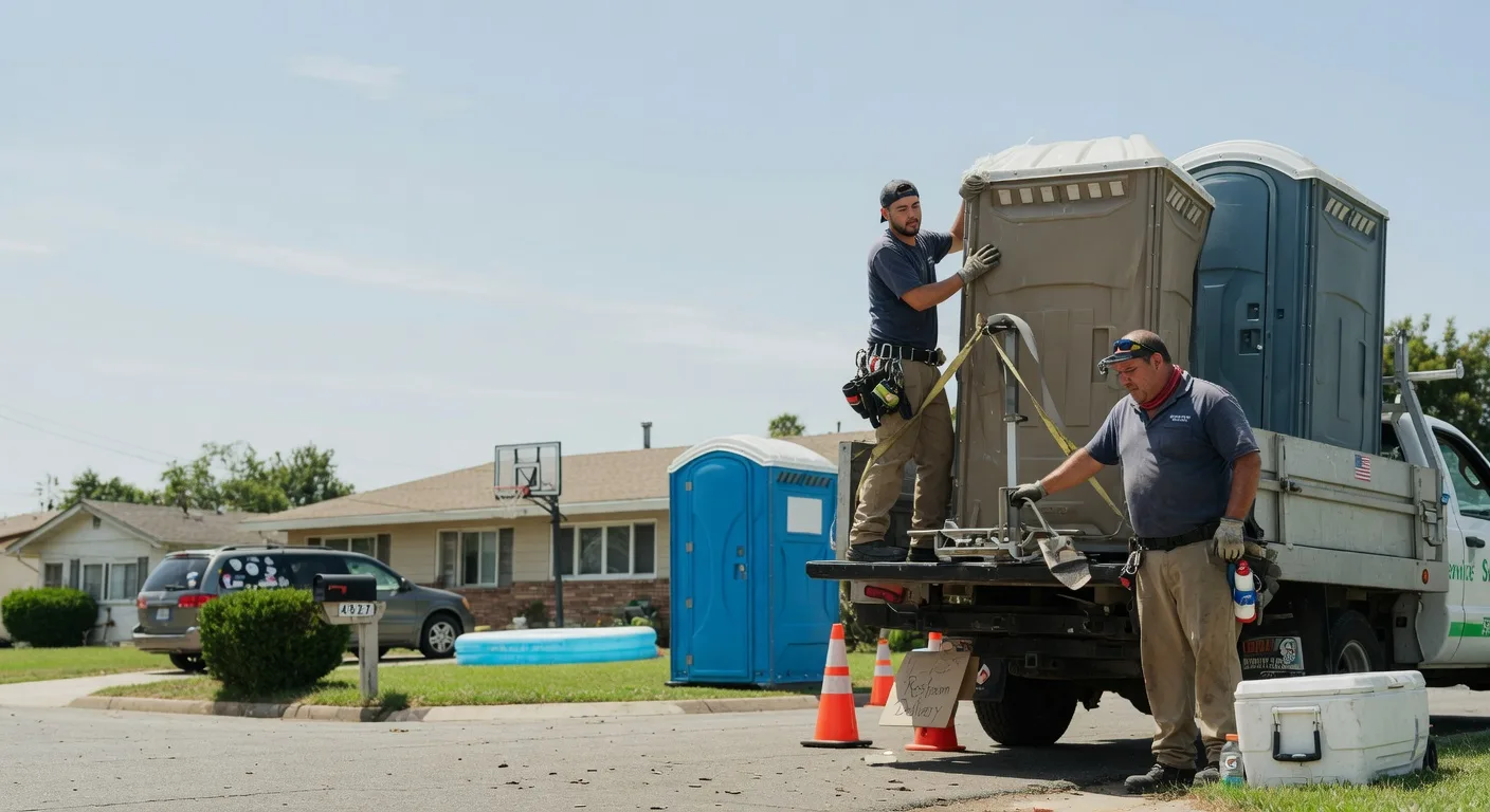Porta Potty Rental in Sandersville, GA near me