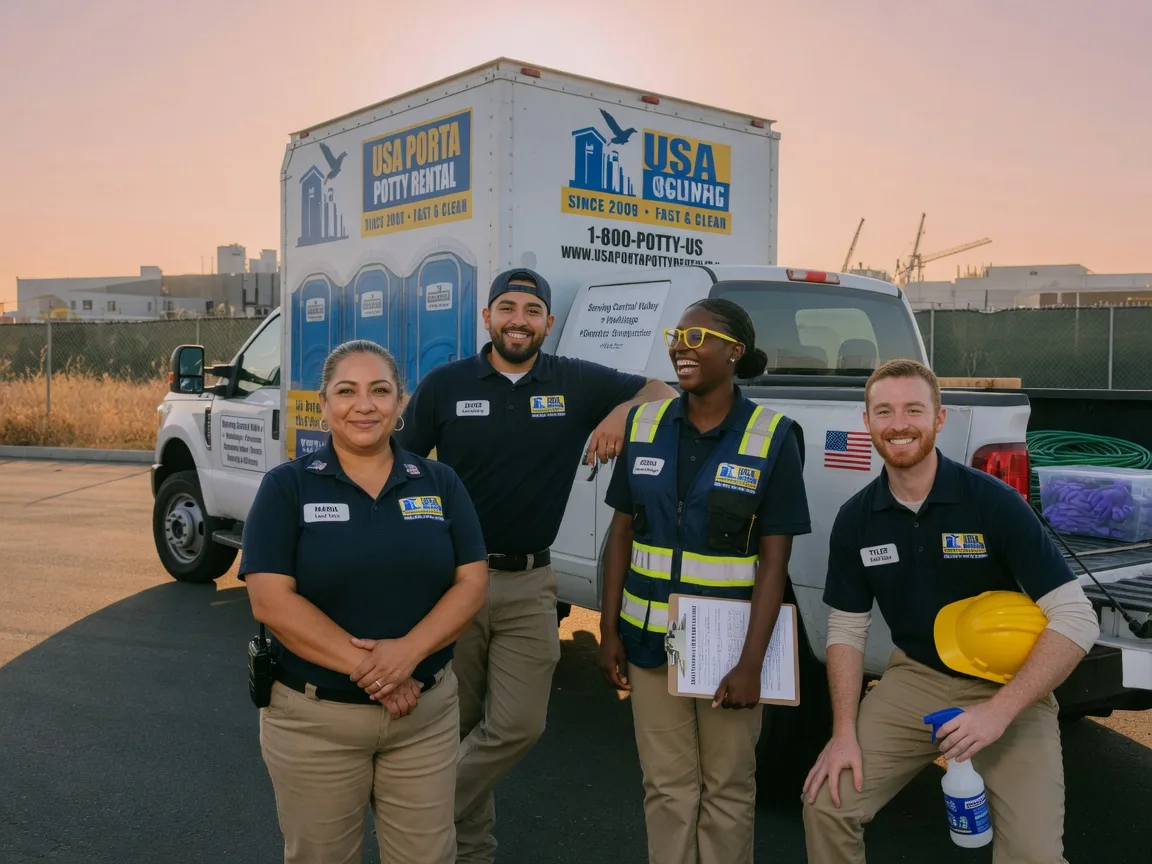 Portable Toilet Rental company in Sandersville, GA