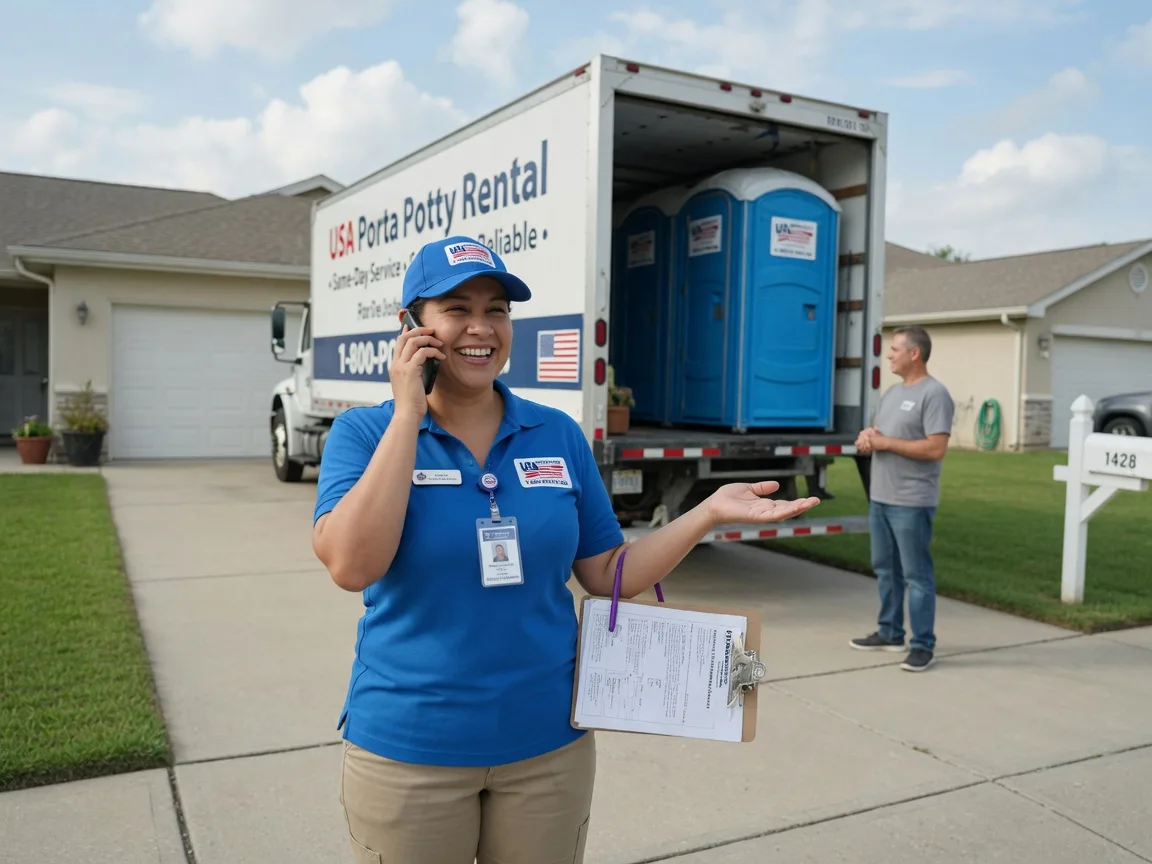 Portable Toilet Rental Sandersville, GA FAQs